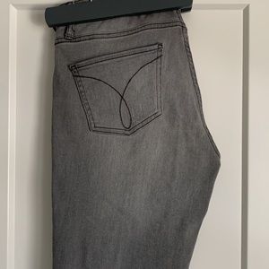 Grey Calvin Klein jeans